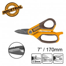 INGCO Ψαλίδι Πολλαπλών Χρήσεων B.T. 170mm HES051708